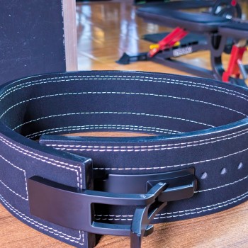 Weight Power Lifting Leather Lever Pro Belt